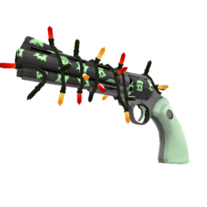 Strange Festivized Professional Killstreak Haunted Ghosts Revolver (Factory New)