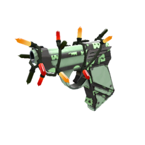 Strange Festivized Professional Killstreak Haunted Ghosts Winger (Minimal Wear)