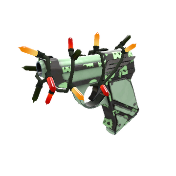 Strange Festivized Professional Killstreak Haunted Ghosts Winger (Minimal Wear)