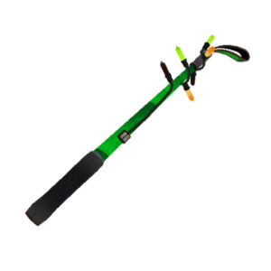 Strange Festivized Professional Killstreak Health and Hell (Green) Disciplinary Action (Field-Tested)