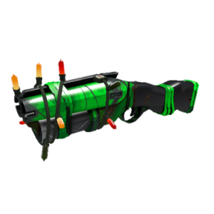Strange Festivized Professional Killstreak Health and Hell (Green) Soda Popper (Field-Tested)