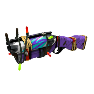Strange Festivized Professional Killstreak Jazzy Soda Popper (Well-Worn)