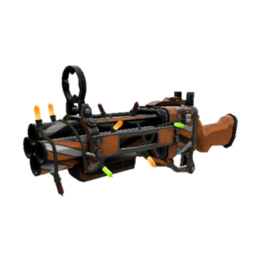 Strange Festivized Professional Killstreak Mosaic Iron Bomber (Field-Tested)