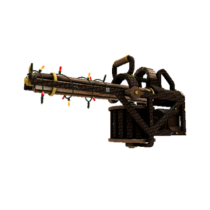 Strange Festivized Professional Killstreak Nutcracker Mk.II Brass Beast (Factory New)