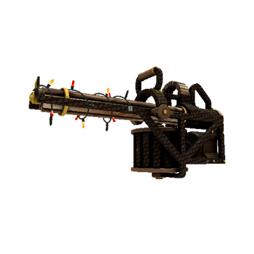 Strange Festivized Professional Killstreak Nutcracker Mk.II Brass Beast (Factory New)