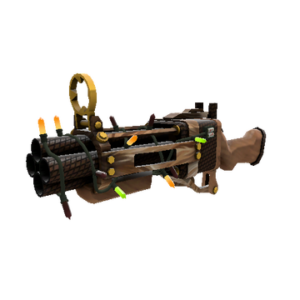 Strange Festivized Professional Killstreak Nutcracker Mk.II Iron Bomber (Factory New)