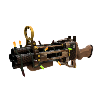 Strange Festivized Professional Killstreak Nutcracker Mk.II Iron Bomber (Factory New)