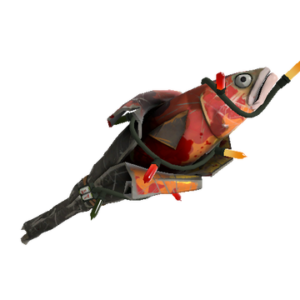 Strange Festivized Professional Killstreak Organ-ically Hellraised Holy Mackerel (Battle Scarred)