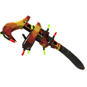 Strange Festivized Professional Killstreak Organ-ically Hellraised Jag (Minimal Wear)