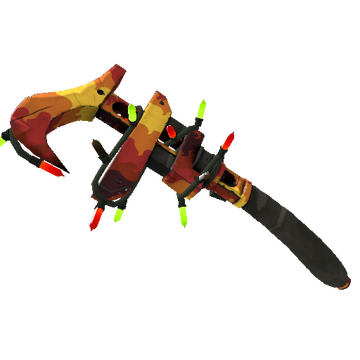 Strange Festivized Professional Killstreak Organ-ically Hellraised Jag (Minimal Wear)