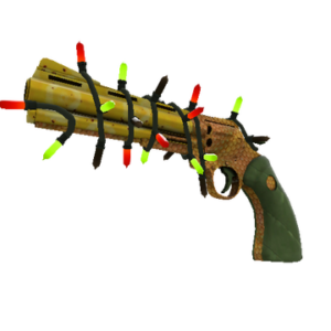 Strange Festivized Professional Killstreak Piña Polished Revolver (Factory New)