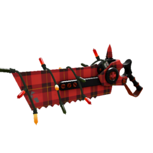 Strange Festivized Professional Killstreak Plaid Potshotter Mk.II Amputator (Factory New)