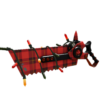 Strange Festivized Professional Killstreak Plaid Potshotter Mk.II Amputator (Factory New)