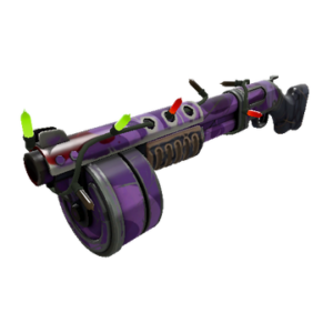 Strange Festivized Professional Killstreak Portal Plastered Panic Attack (Well-Worn)