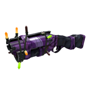 Strange Festivized Professional Killstreak Portal Plastered Soda Popper (Minimal Wear)