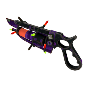 Strange Festivized Professional Killstreak Potent Poison Ubersaw (Field-Tested)