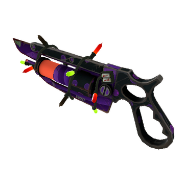 Strange Festivized Professional Killstreak Potent Poison Ubersaw (Field-Tested)