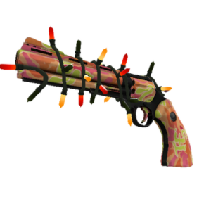 Strange Festivized Professional Killstreak Psychedelic Slugger Revolver (Factory New)