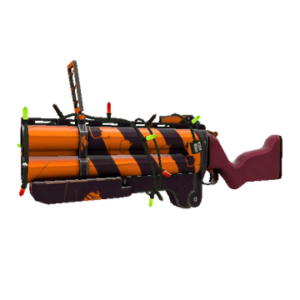 Strange Festivized Professional Killstreak Pumpkin Plastered Loch-n-Load (Minimal Wear)