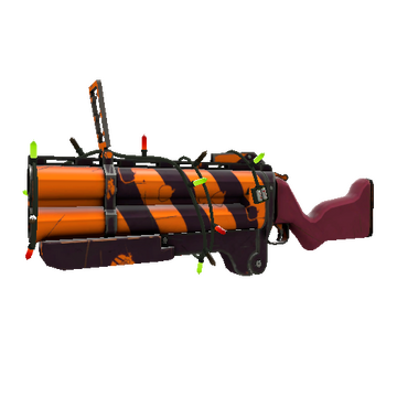 Strange Festivized Professional Killstreak Pumpkin Plastered Loch-n-Load (Minimal Wear)