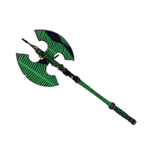Strange Festivized Professional Killstreak Raving Dead Scotsman's Skullcutter (Minimal Wear)