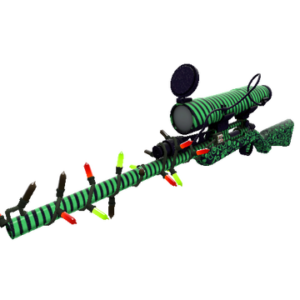 Strange Festivized Professional Killstreak Raving Dead Sniper Rifle (Factory New)