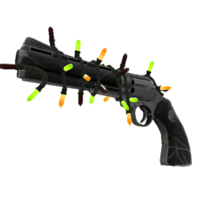 Strange Festivized Professional Killstreak Secretly Serviced Revolver (Field-Tested)