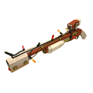 Strange Festivized Professional Killstreak Smalltown Bringdown Mk.II Rescue Ranger (Factory New)