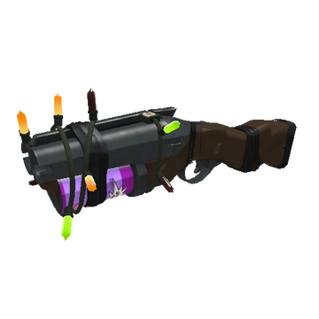 Strange Festivized Professional Killstreak Soda Popper