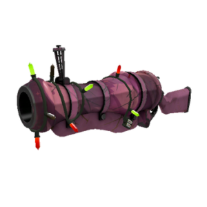 Strange Festivized Professional Killstreak Spectral Shimmered Loose Cannon (Well-Worn)