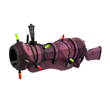 Strange Festivized Professional Killstreak Spectral Shimmered Loose Cannon (Well-Worn)