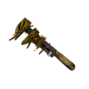 Strange Festivized Professional Killstreak Tiger Buffed Wrench (Minimal Wear)