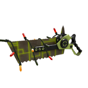 Strange Festivized Professional Killstreak Uranium Amputator (Field-Tested)