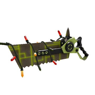 Strange Festivized Professional Killstreak Uranium Amputator (Field-Tested)