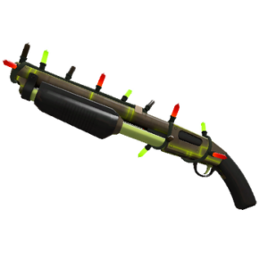 Strange Festivized Professional Killstreak Uranium Shotgun (Factory New)