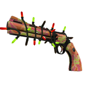 Strange Festivized Psychedelic Slugger Revolver (Minimal Wear)