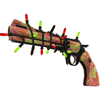 Strange Festivized Psychedelic Slugger Revolver (Minimal Wear)