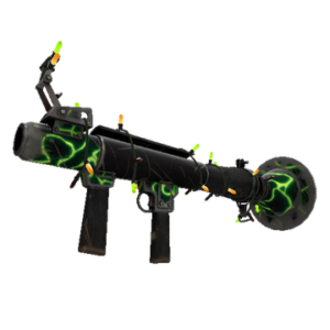 Strange Festivized Shell Shocker Rocket Launcher (Field-Tested)