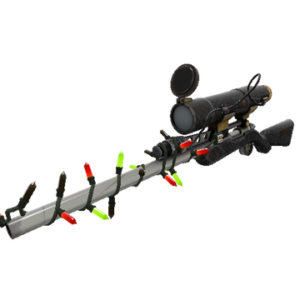 Strange Festivized Shot in the Dark Sniper Rifle (Minimal Wear)