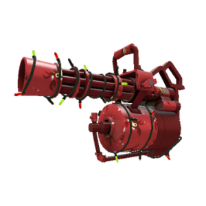 Strange Festivized Smissmas Spycrabs Minigun (Factory New)