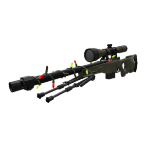Strange Festivized Specialized Killstreak AWPer Hand