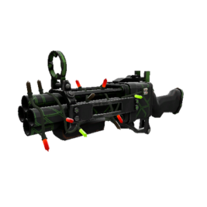 Strange Festivized Specialized Killstreak Alien Tech Iron Bomber (Minimal Wear)