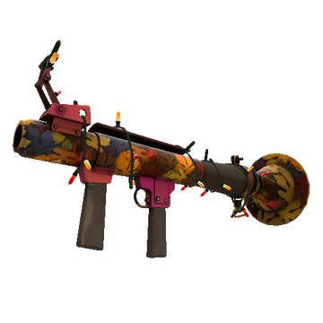 Strange Festivized Specialized Killstreak Autumn Rocket Launcher (Factory New)