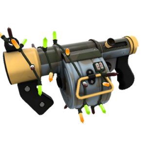 Strange Festivized Specialized Killstreak Blitzkrieg Stickybomb Launcher (Factory New)
