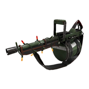Strange Festivized Specialized Killstreak Bomber Soul Tomislav (Well-Worn)