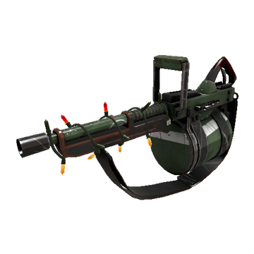 Strange Festivized Specialized Killstreak Bomber Soul Tomislav (Well-Worn)