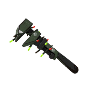 Strange Festivized Specialized Killstreak Bomber Soul Wrench (Minimal Wear)