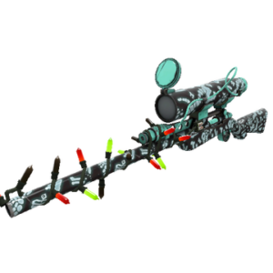 Strange Festivized Specialized Killstreak Broken Bones Sniper Rifle (Minimal Wear)