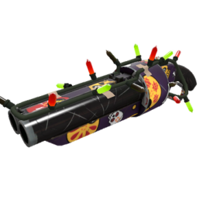 Strange Festivized Specialized Killstreak Calavera Canvas Scattergun (Minimal Wear)