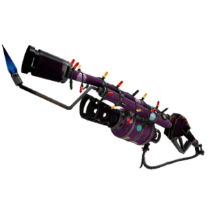 Strange Festivized Specialized Killstreak Cosmic Calamity Flame Thrower (Well-Worn)